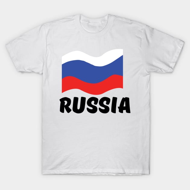 Russia T-Shirt by nickemporium1